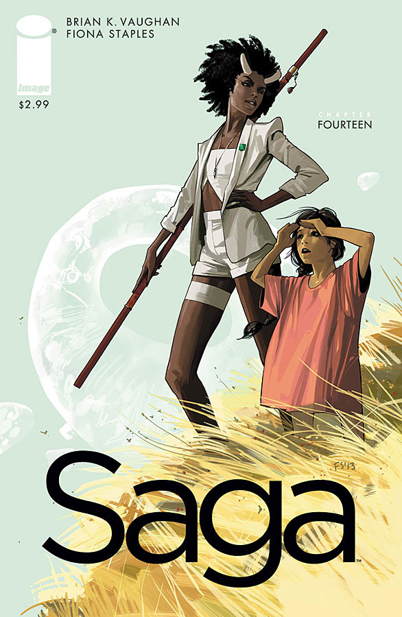 Saga #14 (2012) VF