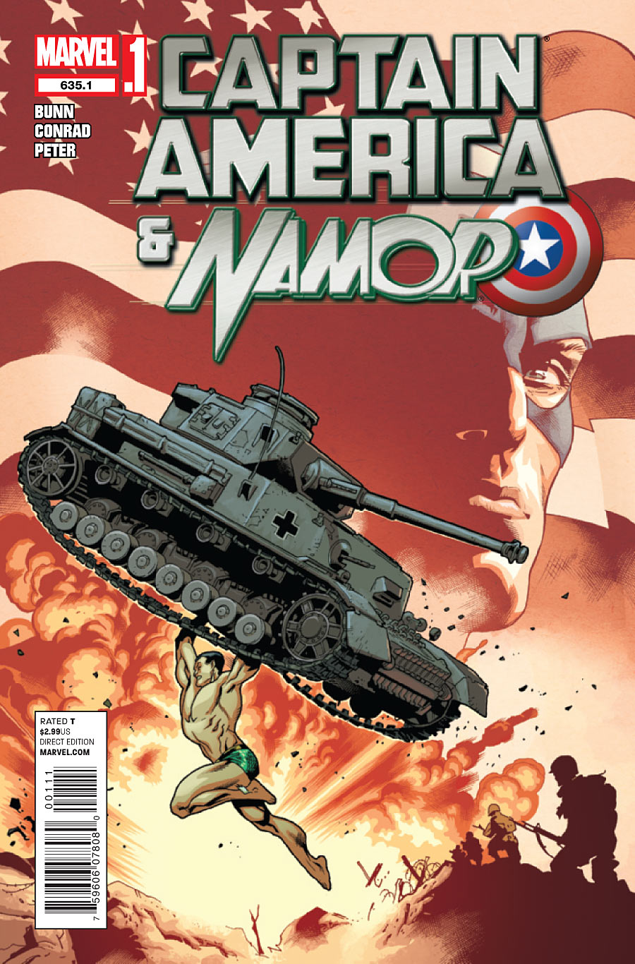 Captain America & Namor #635.1 <BINS>