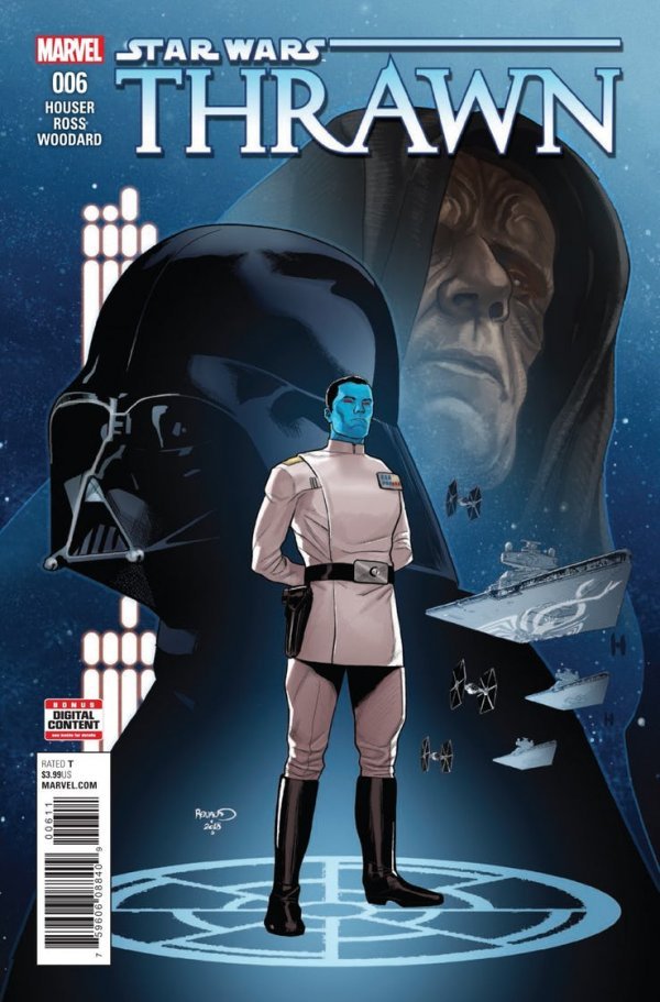 Star Wars Thrawn #6 (Of 6) - 1st App. of Ar'alani Chiss OXV-02