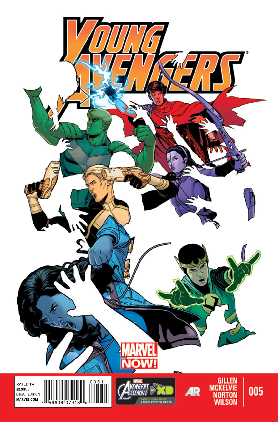 Young Avengers (2013) #5 <BINS>