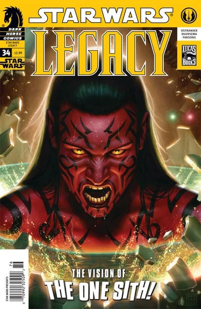 Star Wars Legacy (2006) #34 <BIB21>