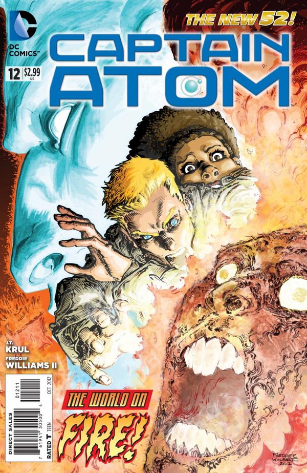 Captain Atom (2011) #12 <BINS>