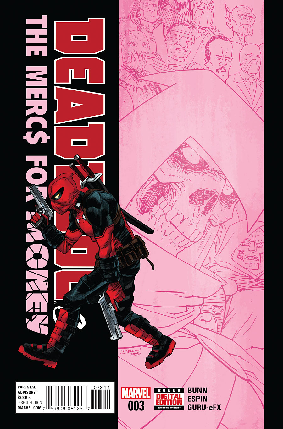 Deadpool Mercs For Money (Vol 1) #3 (Of 5) <BINS>