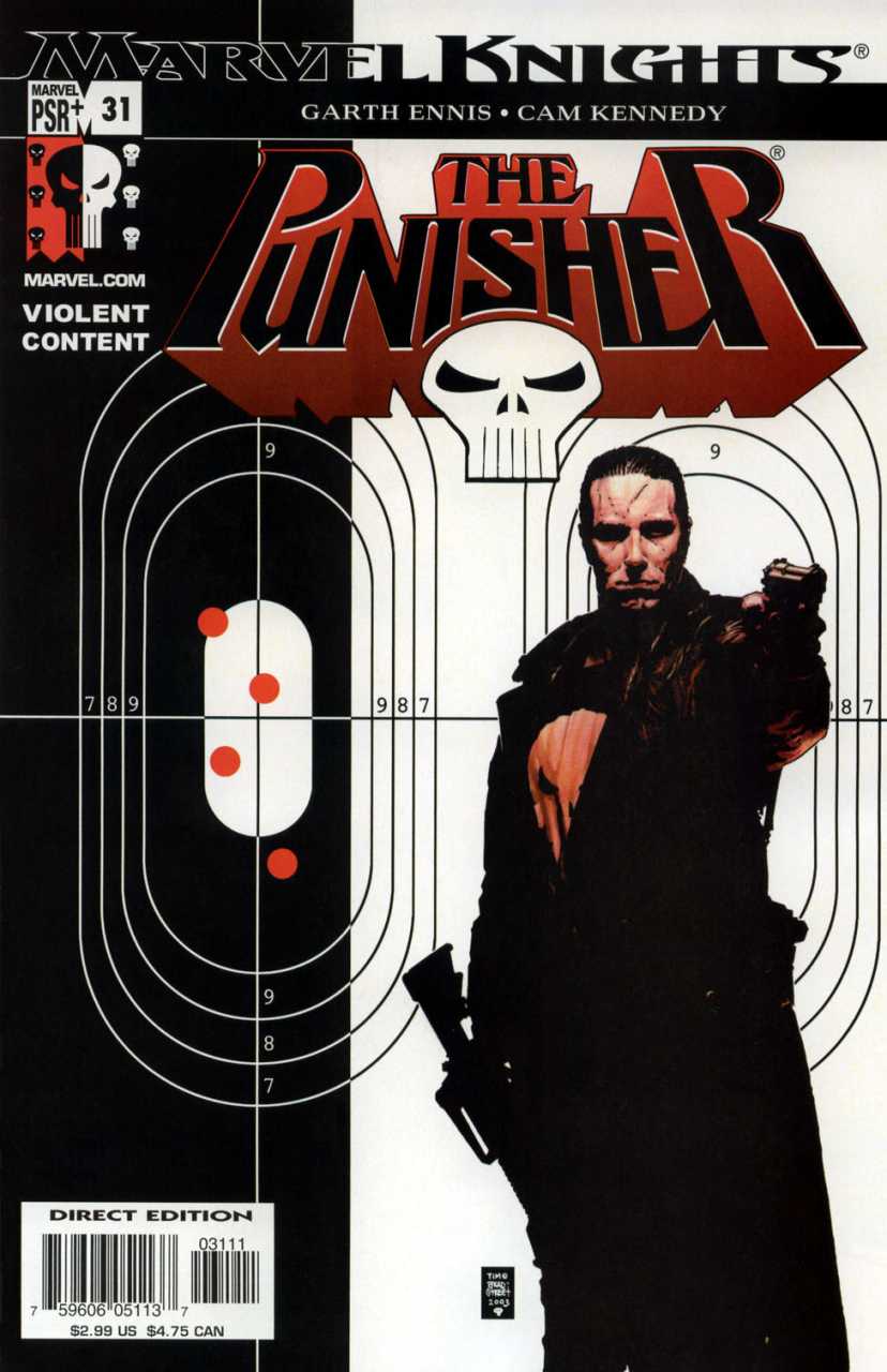 Punisher (2001) #31 <BINS>