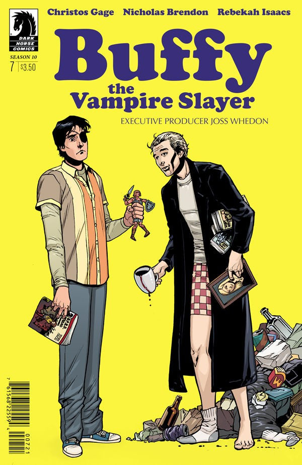 Buffy the Vampire Slayer: Season 10 (2014) #7 Isaacs Variant <BINS>