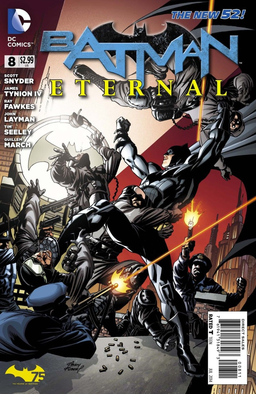 Batman Eternal (2014) #8 <BINS>