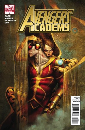 Avengers Academy (2010) #5 Rossbach Vampire Variant (1:15) <BIB02>