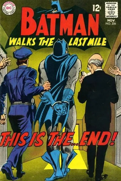 Batman (1940) #206 VG