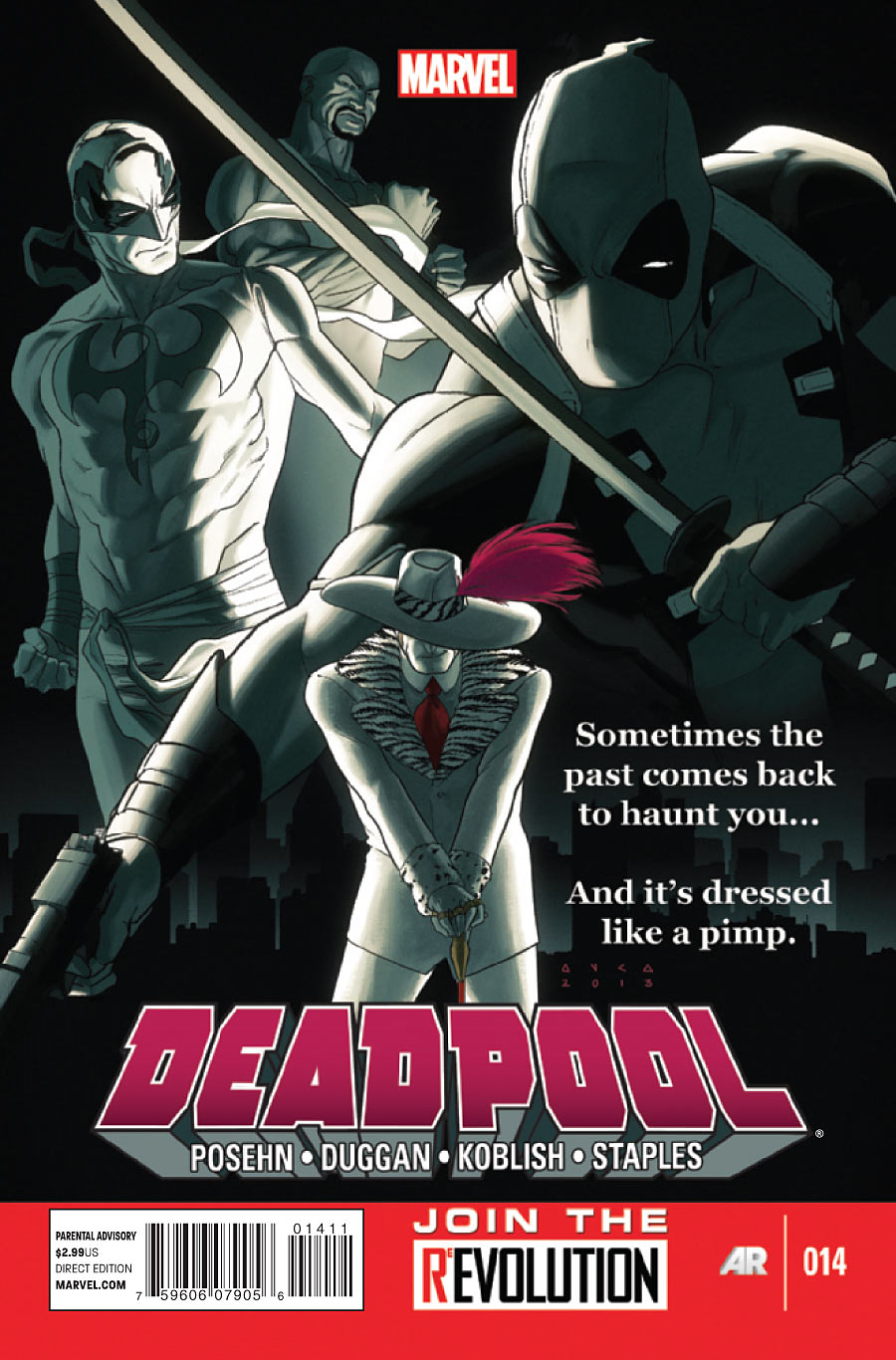 Deadpool (2013) #14 <BINS>