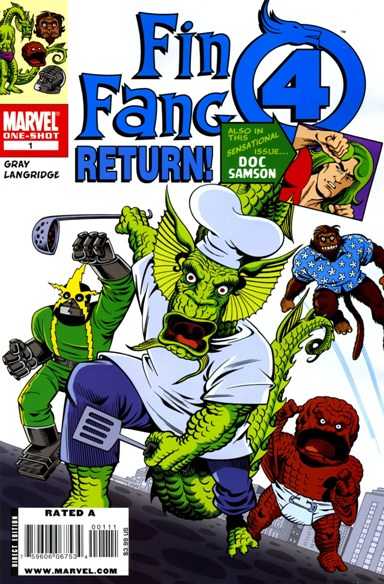 Fin Fang Four Return #1 <BINS>