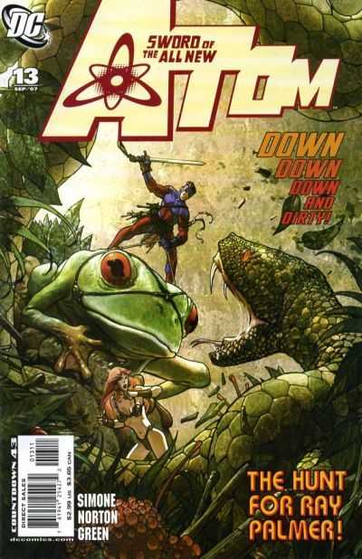 All New Atom (2006) #13 <BIB01>