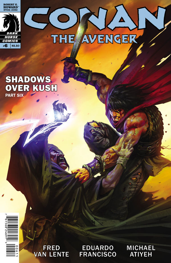 Conan the Avenger (2014) #6 <BINS>