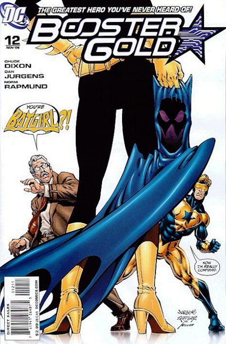 Booster Gold (2007) #12 <BINS>