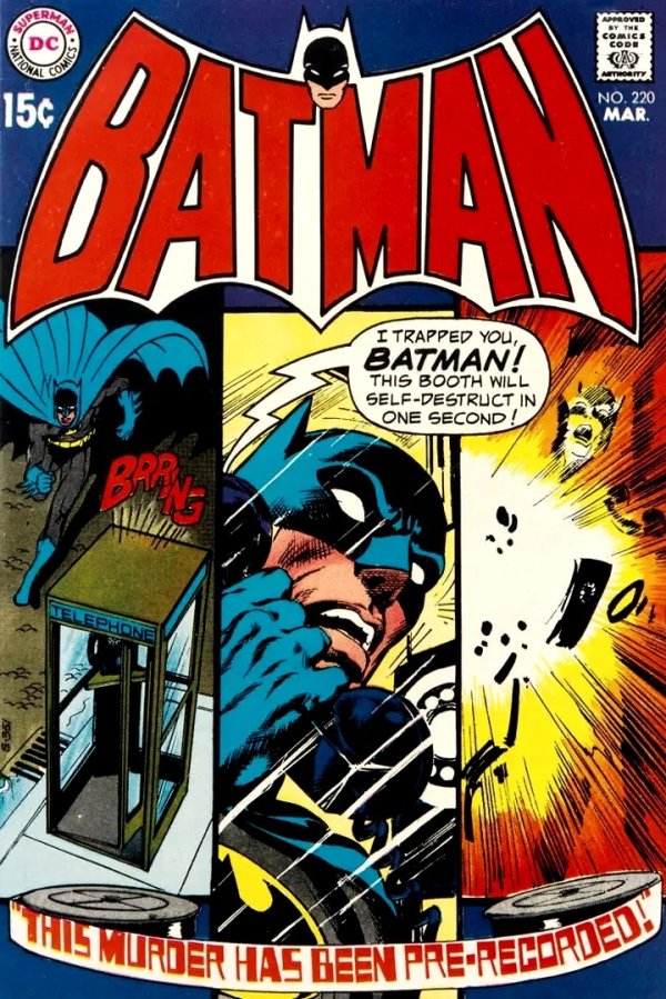 Batman (1940) #220 FN