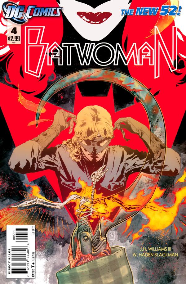 Batwoman (2011) #4 <BINS>