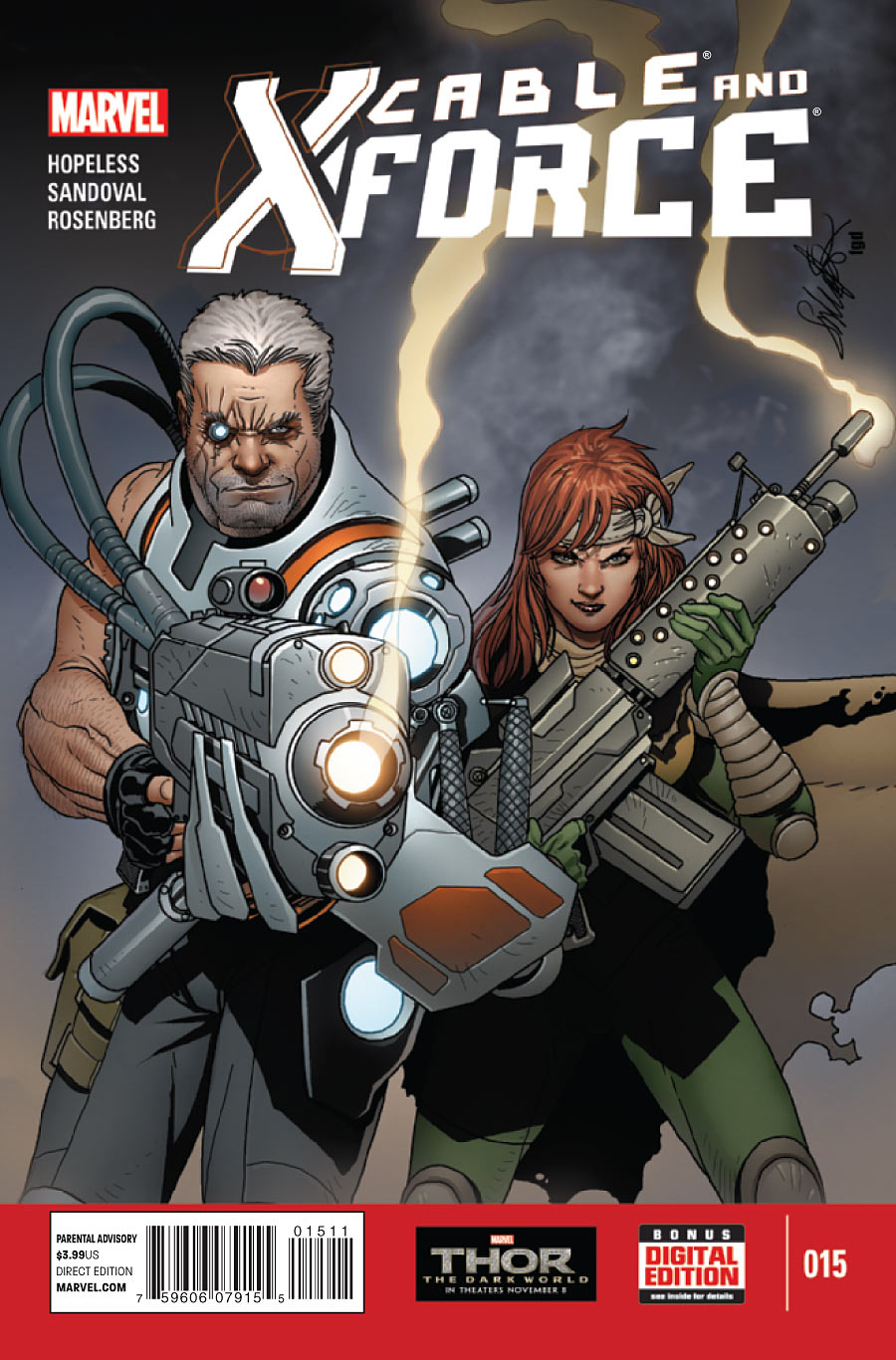 Cable and X-Force (2012) #15 <BINS>