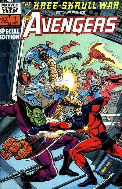 Kree-Skrull War Starring the Avengers (1983) #1 [VF] <OXB-02>