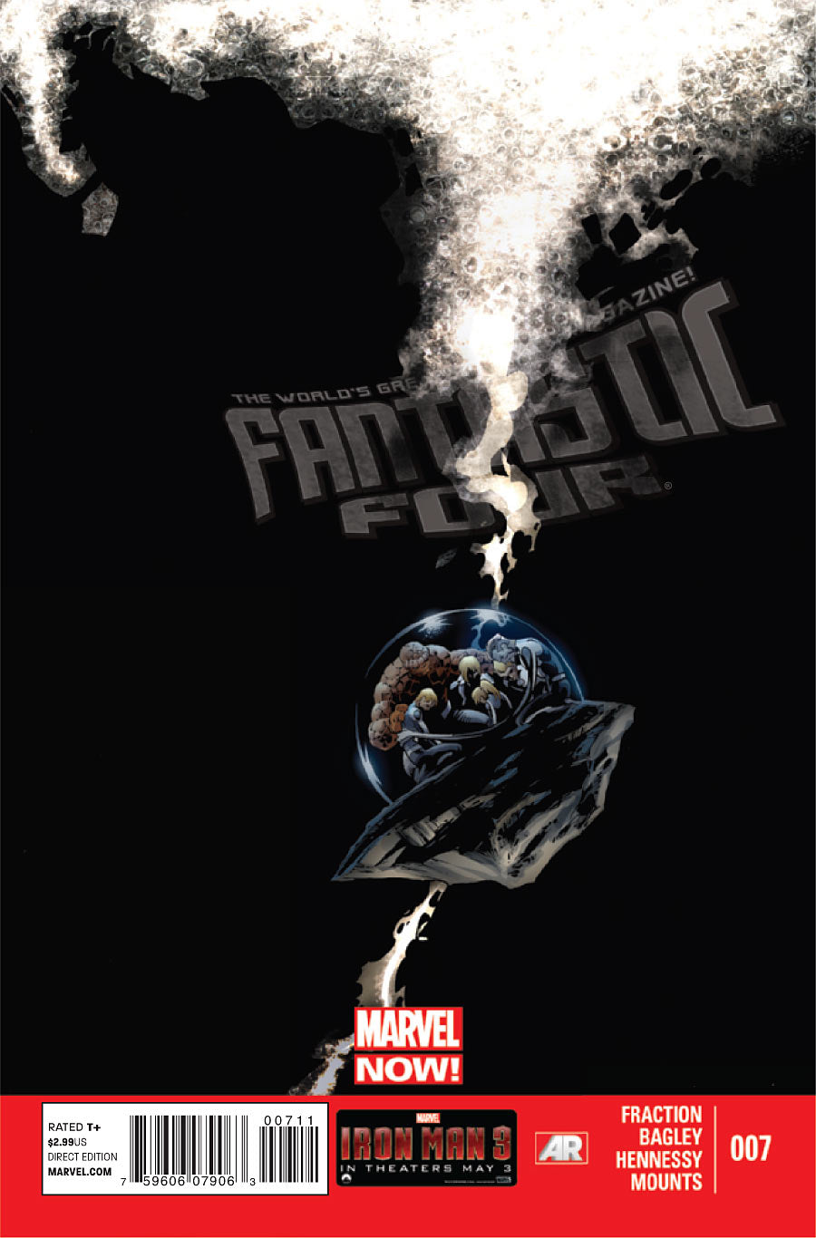 Fantastic Four (2013) #7 <BINS>