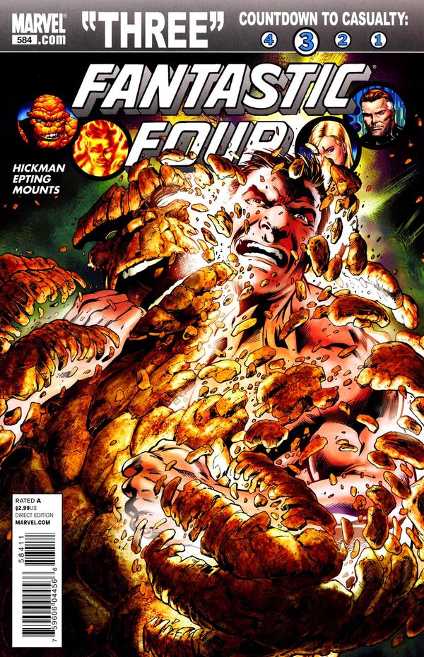 Fantastic Four (1998) #584 <BINS>