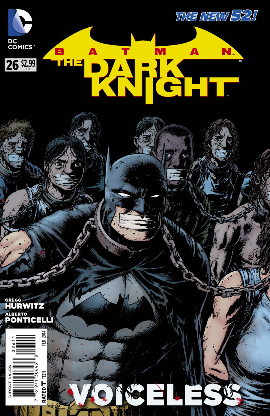 Batman The Dark Knight (2011) #26 <BINS>