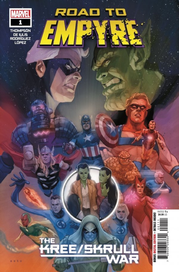 Road to Empyre: The Kree/Skrull War (2020) #1 <BINS>