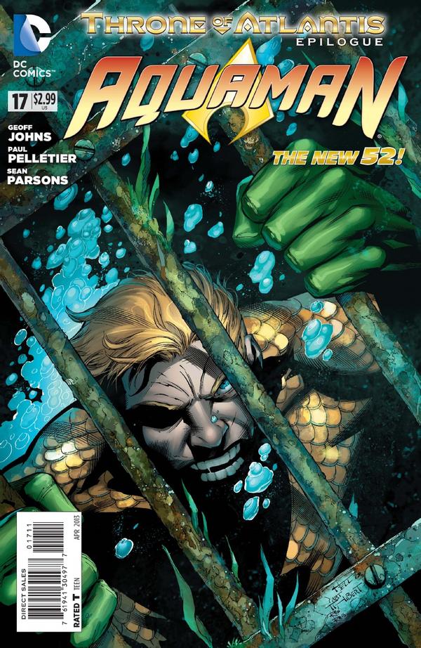 Aquaman (2011) #17 <BIB01>