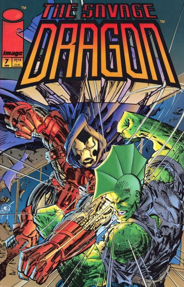 Savage Dragon #7 <C-BINS>