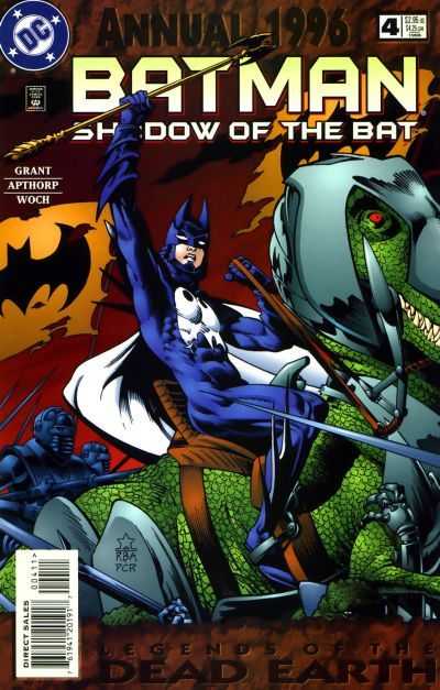 Batman: Shadow of the Bat Annual (1993) #4 <BINS>