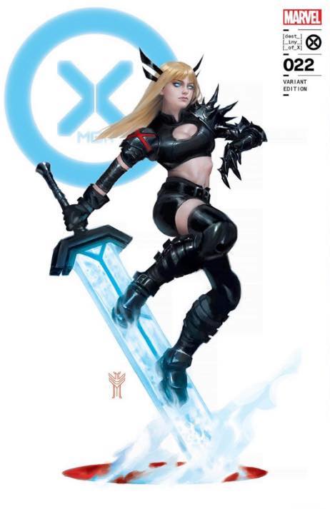 X-Men (2021) #22 Miguel Mercado Variant