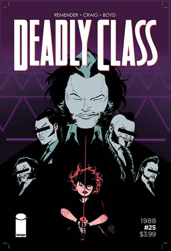 Deadly Class #25 Cover A (Mature) <BINS>