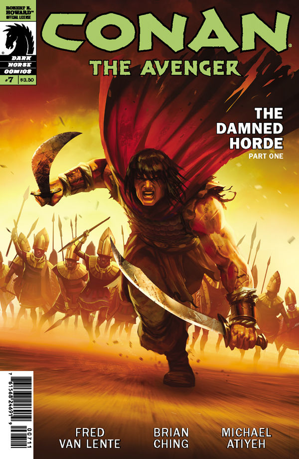 Conan the Avenger (2014) #7 <BINS>