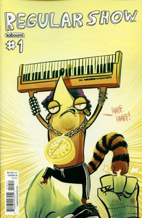 Regular Show #1 Cover B