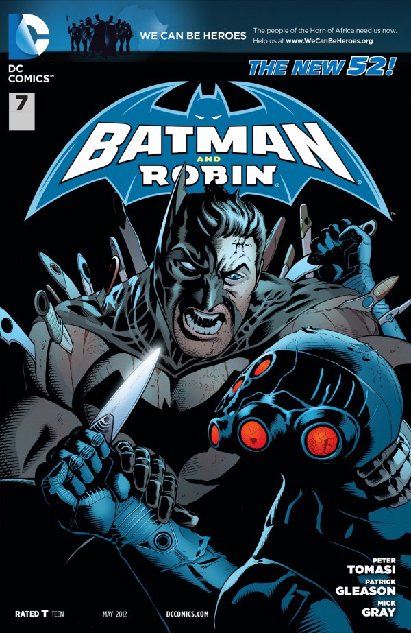 Batman and Robin (2011) #7 <BINS>