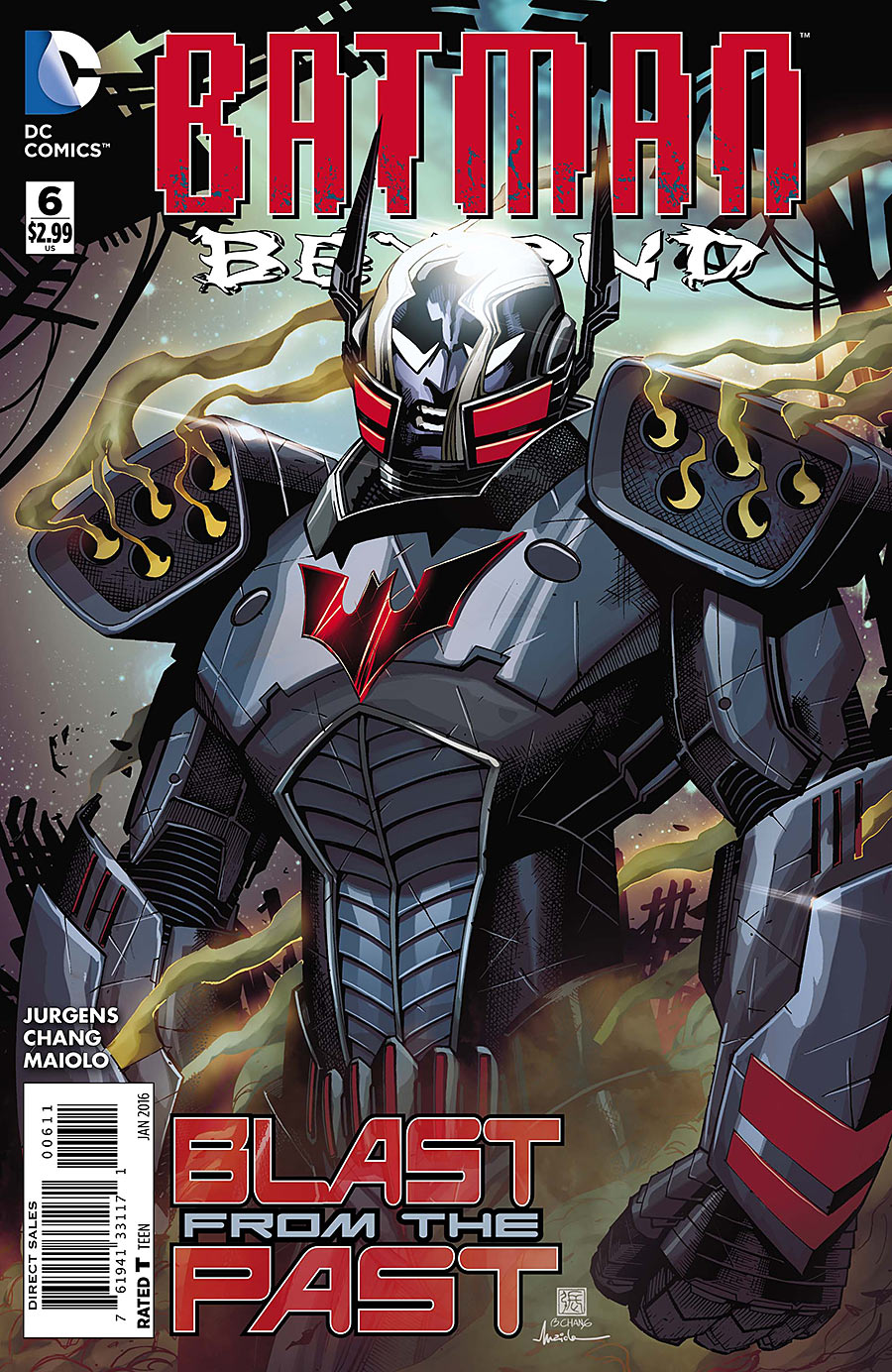 Batman Beyond (2015) #6 <BINS>