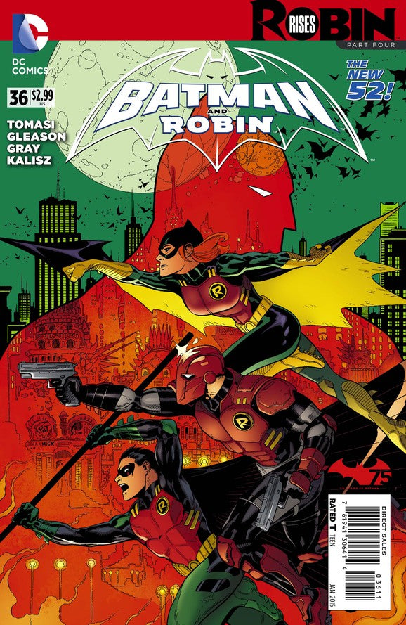 Batman and Robin (2011) #36 <BINS>