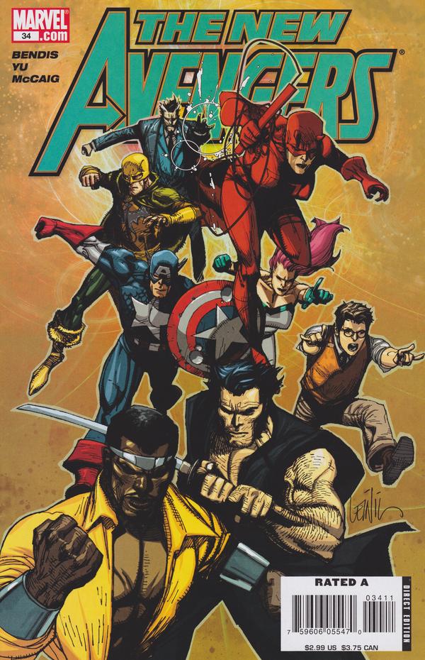 New Avengers (2005) #34 <BINS>