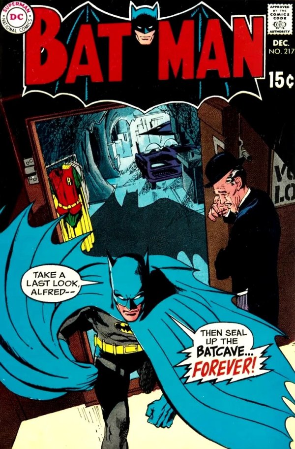 Batman (1940) #217 FN