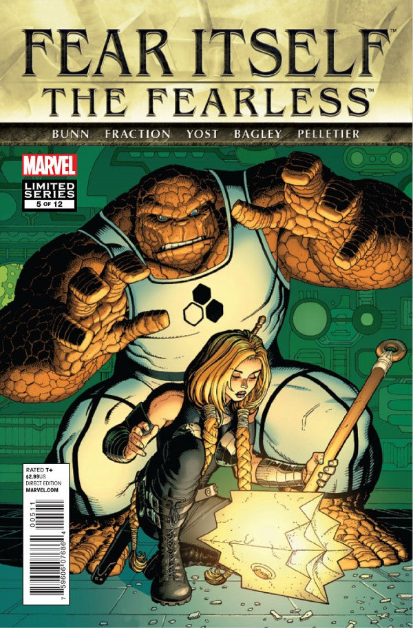 Fear Itself: The Fearless (2011) #5 <BINS>