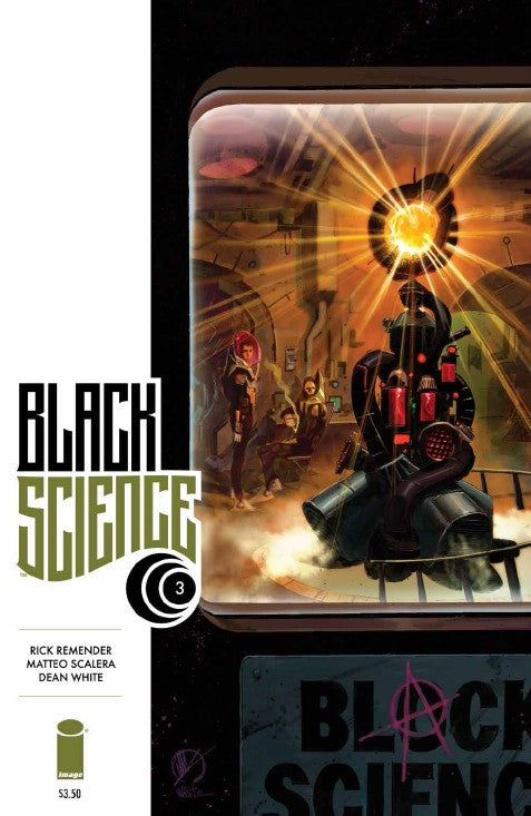 Black Science (2013) #3 <BINS>