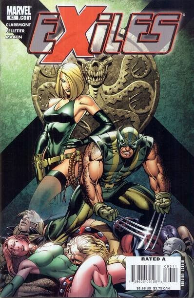 Exiles (2001) #93 <BINS>