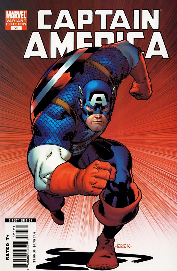 Captain America (2004) #25 McGuinness Variant <BINS>