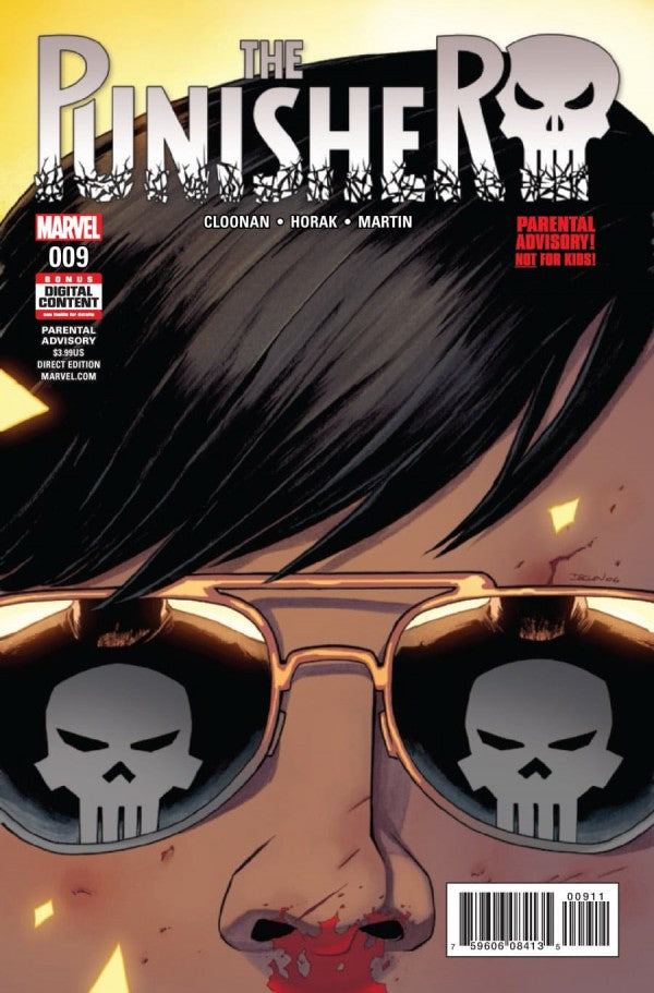Punisher (2016) #9 <BINS>