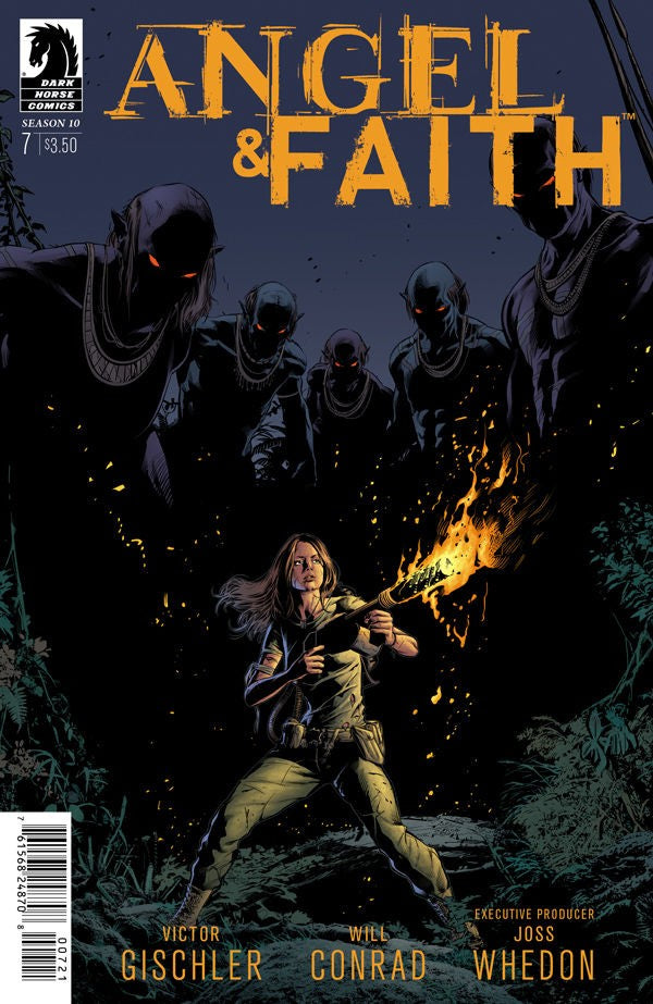 Angel and Faith (2014) Season 10 #7 CVR B VF