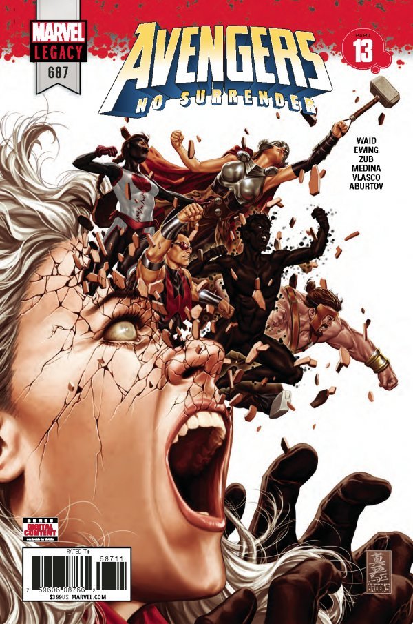 Avengers (2017) #687 <BINS>