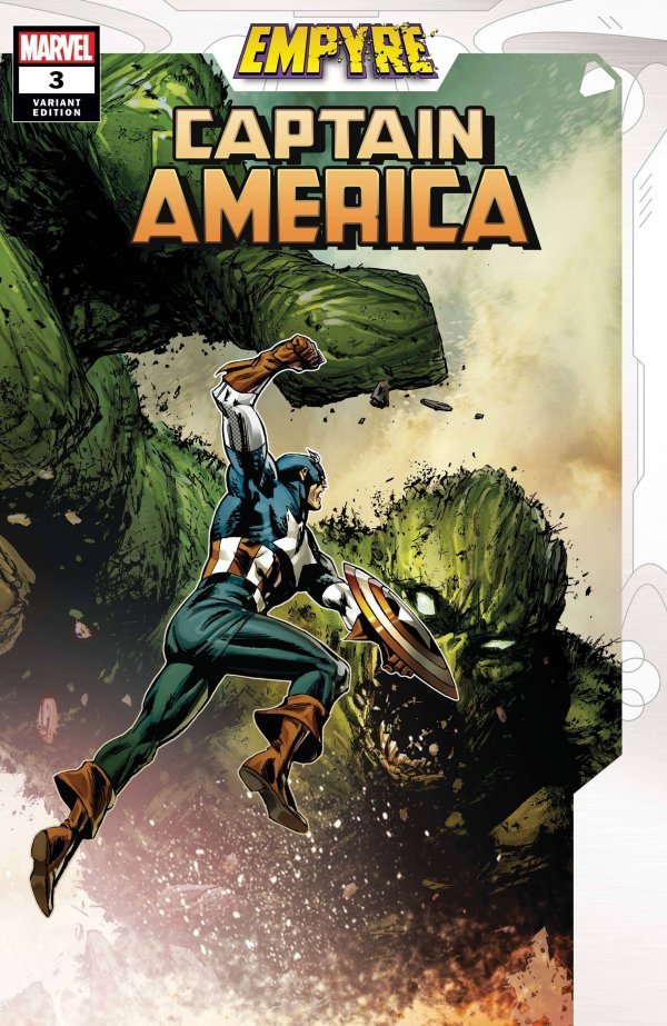 Empyre: Captain America (2020) #3 Variant <BINS>