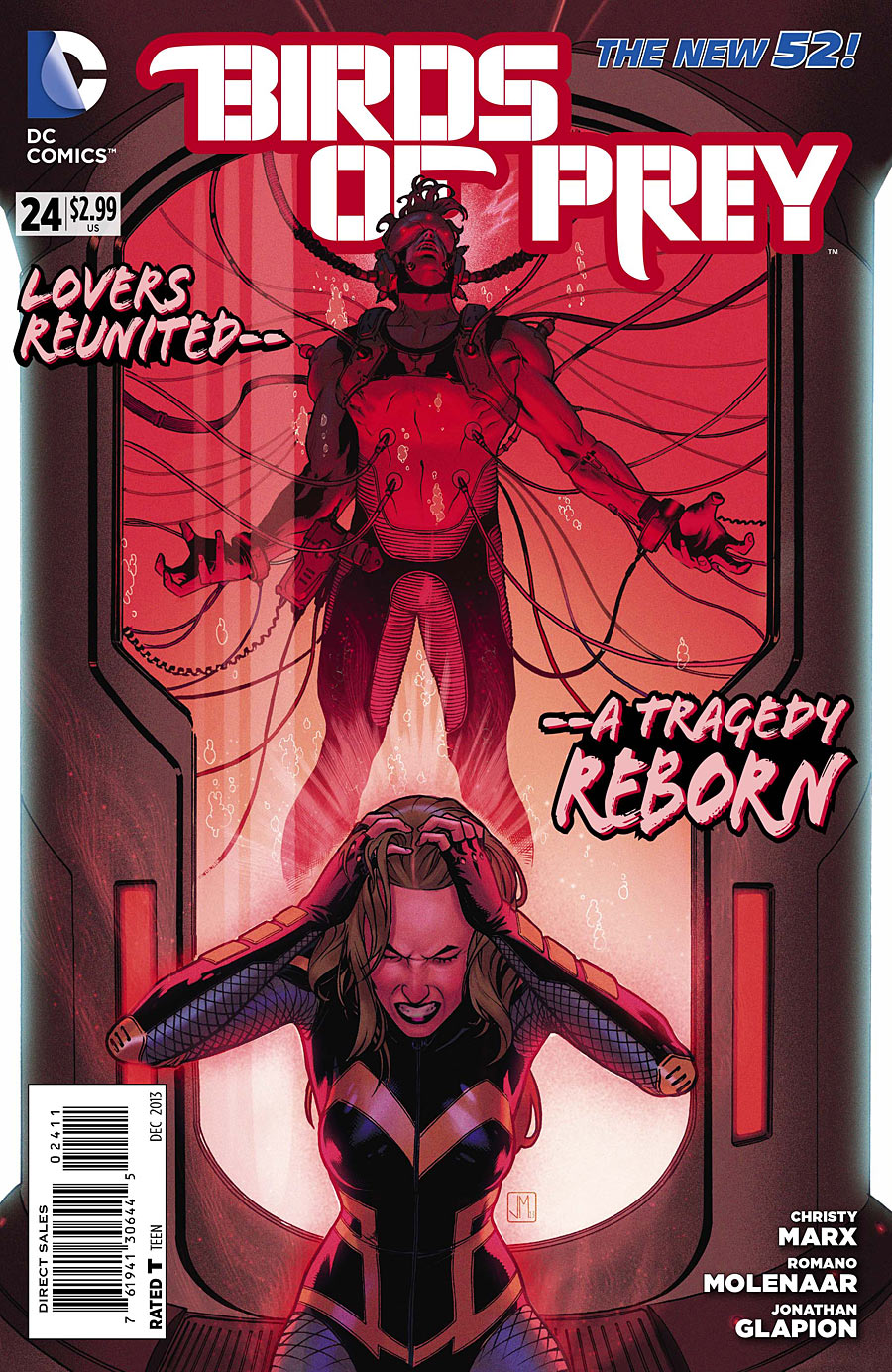 Birds of Prey (2011) #24 <BINS>