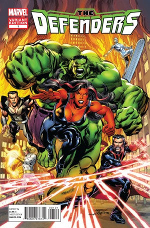 Defenders (2011) #1 Neal Adams Variant  (1:25) <BINS>