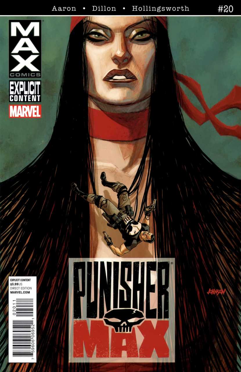 Punisher Max (2010) #20 <BINS>