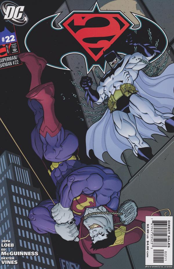 Superman/Batman (2003) #22 1st Batman Beyond Cameo in DC Continuity