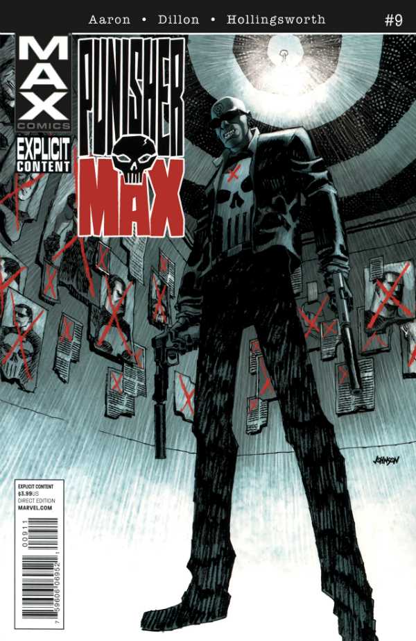 Punisher Max (2010) #9 <BINS>